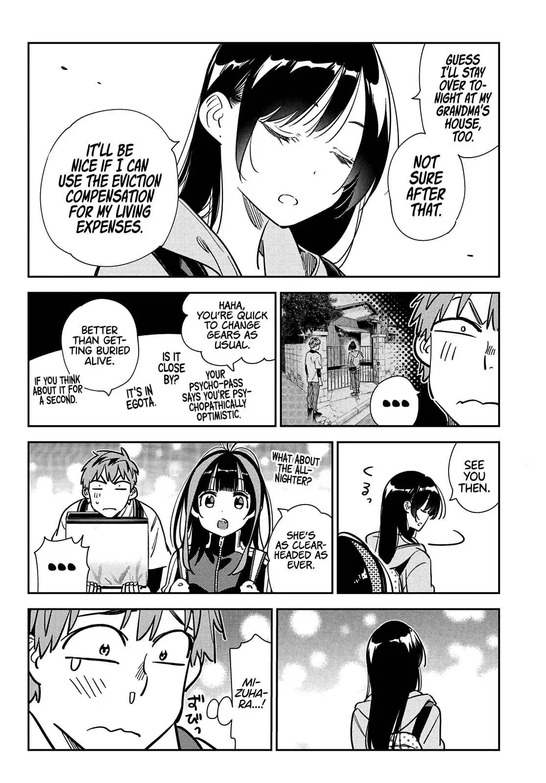 Kanojo, Okarishimasu Chapter 249 11